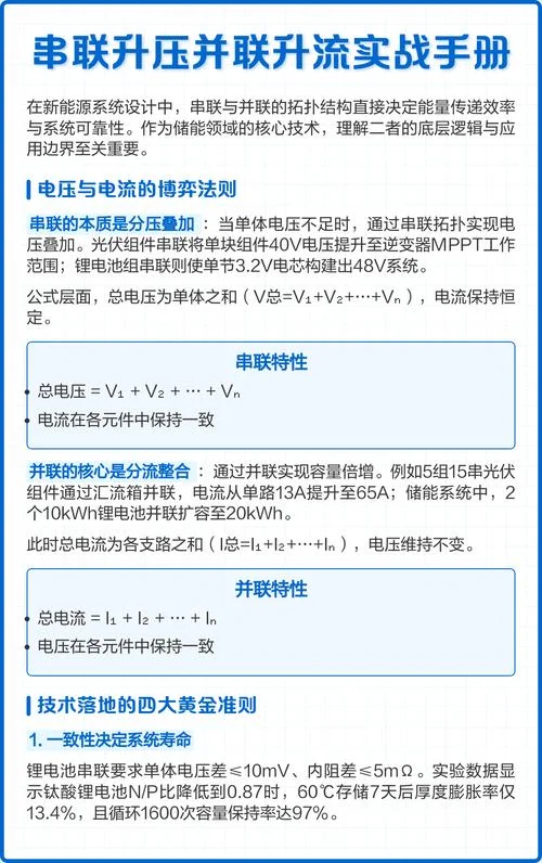 光伏组件串并联计算公式_2