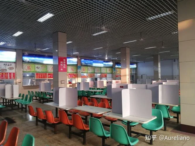 河北辛集中学食堂照片-辛中食堂美照发布