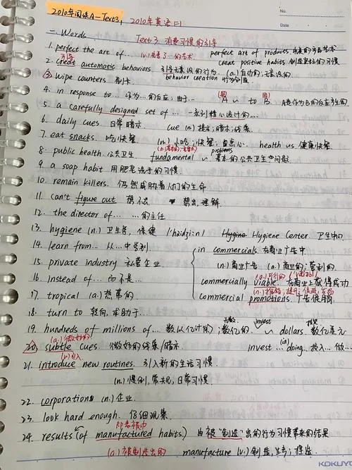 考研英语笔记-考研英语核心笔记