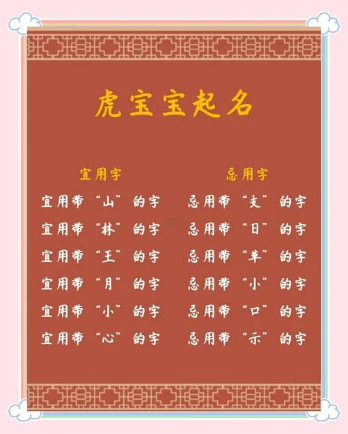 生肖起名注意-生肖起名需注意