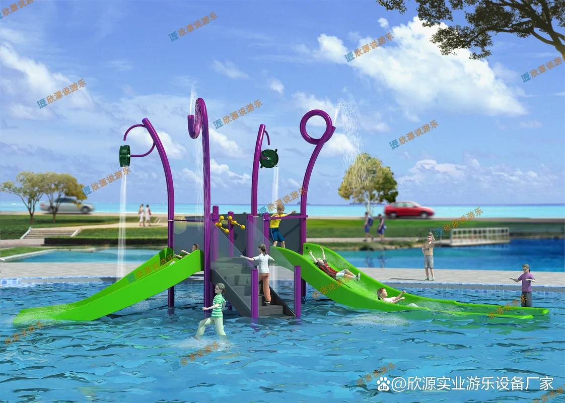 水上乐园滑滑梯叫什么_2