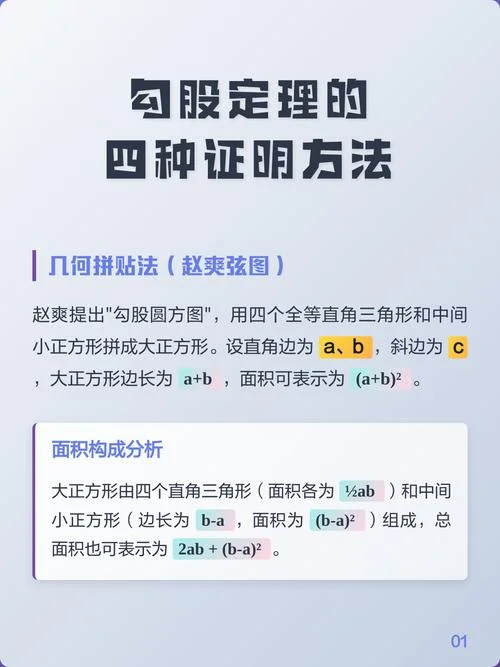 勾股定理公式证明_1