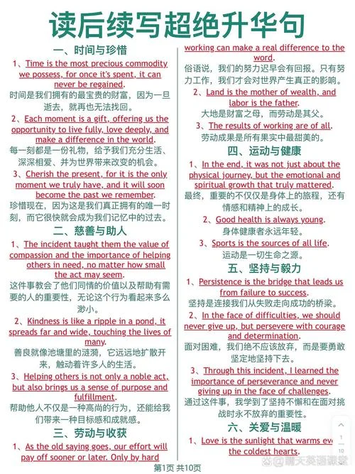 学英语的收获与感悟_1