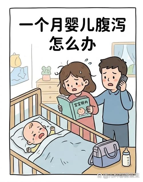 刚满月宝宝拉肚子怎么办?-刚满月宝宝拉肚子怎么办