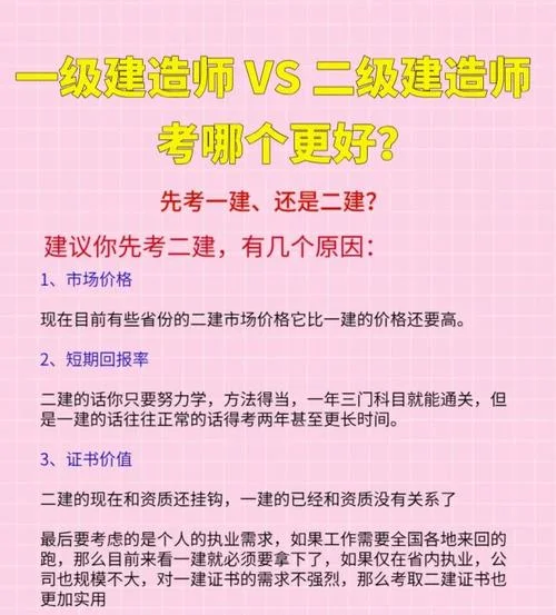 一建跟二建谁的等级高_1