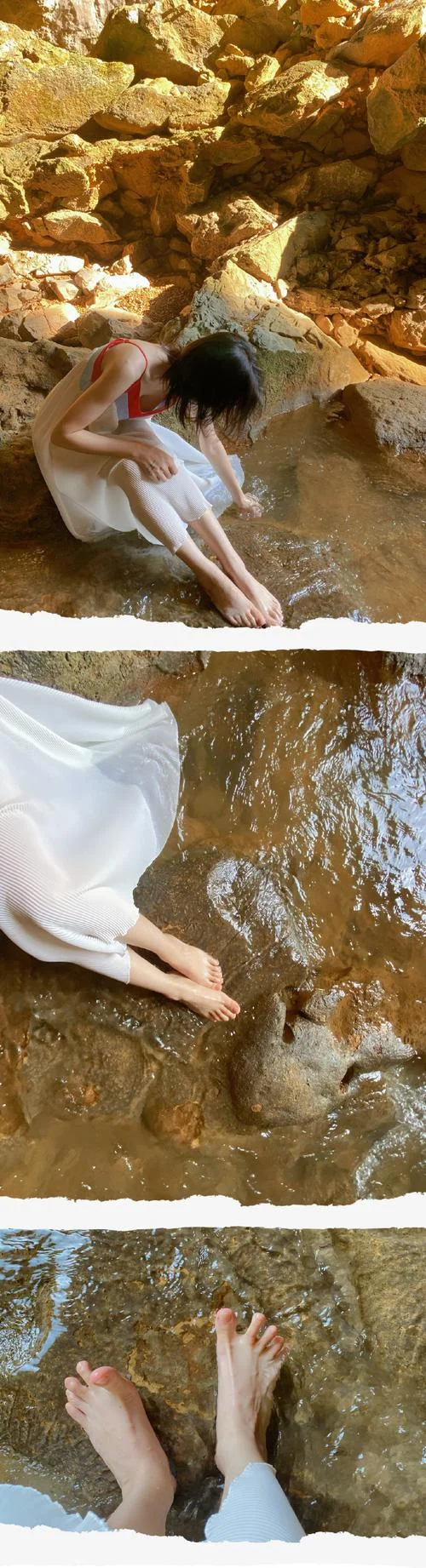 梦见白鞋踩到水里_1