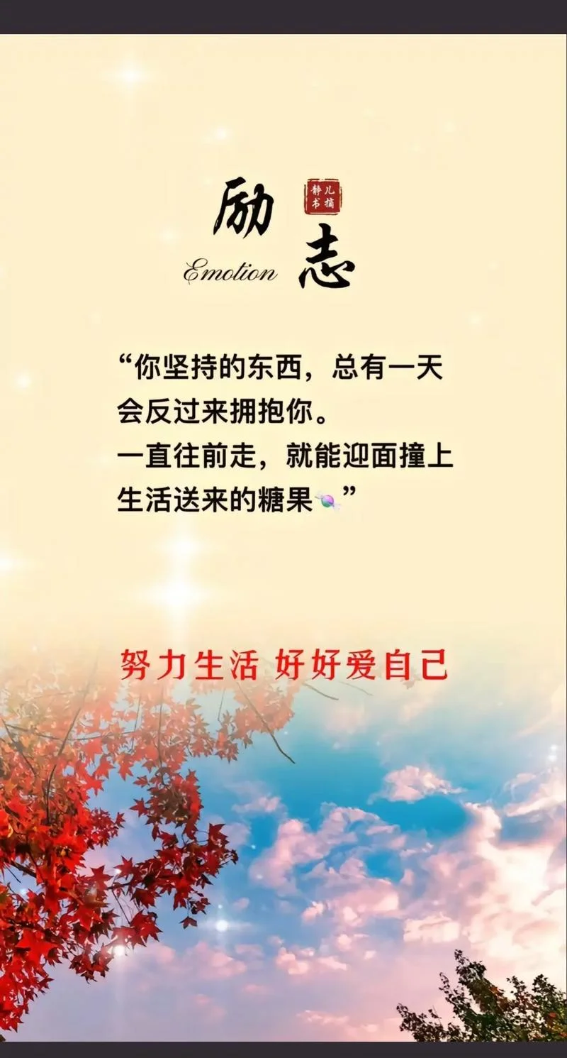 抖音文案唯美励志_1
