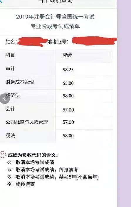 2019注会成绩查询网址_2
