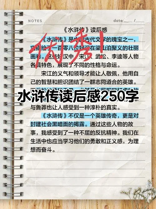 水浒传120回读后感-读《水浒传》有感