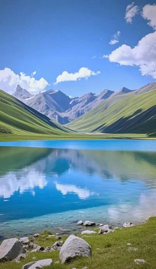 高原湖泊_2
