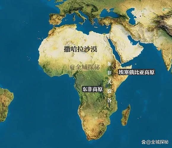 撒哈拉沙漠有哪个国家_2