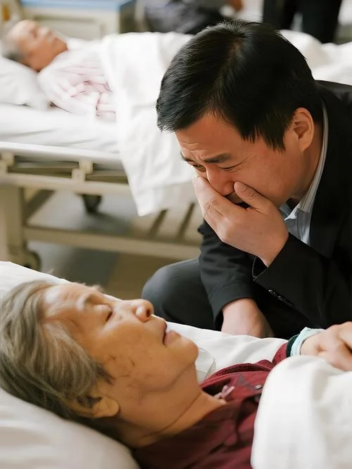 梦见死去的奶奶和爸爸_1