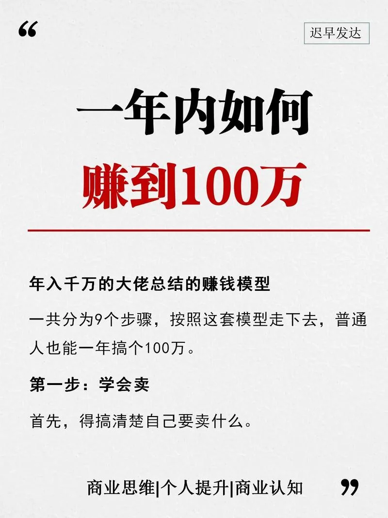一个项目如何才能赚钱-项目如何盈利