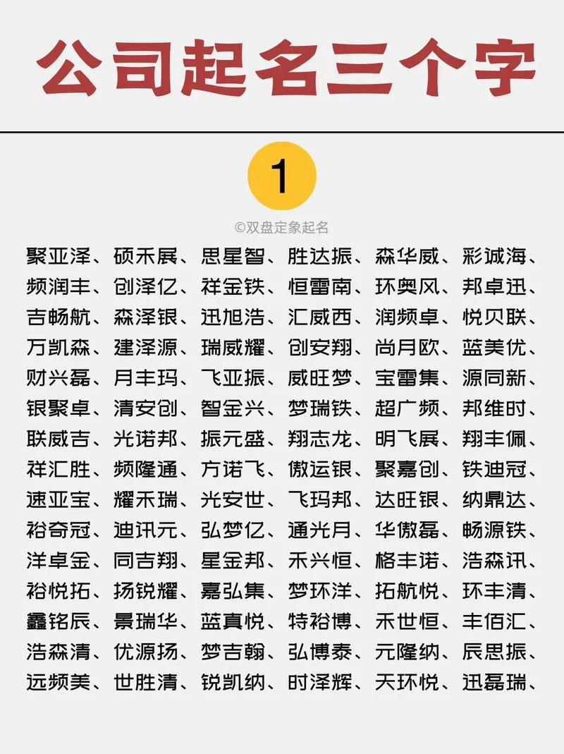 网络公司起名字大气_1