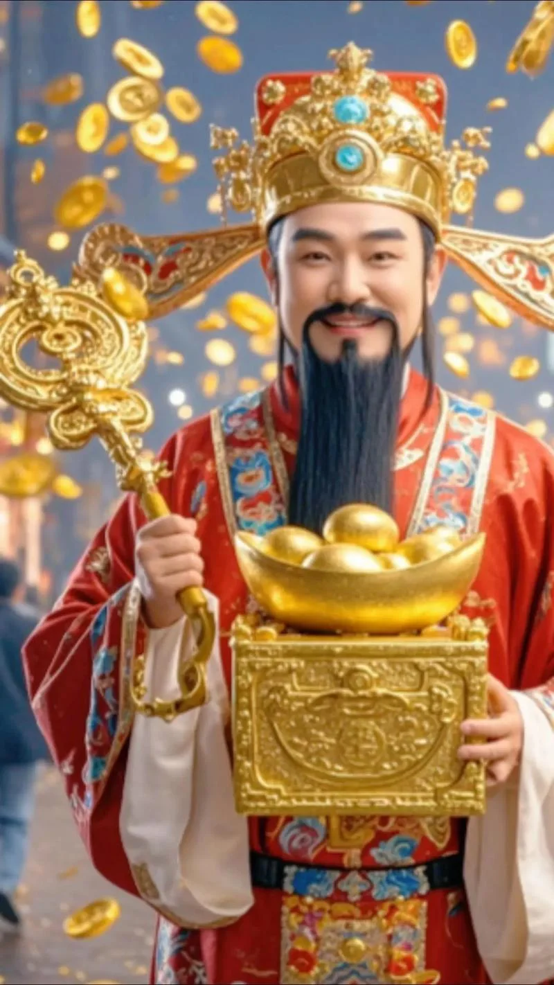 梦见财神_1