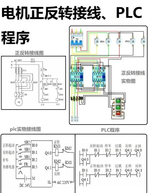 电机原理图怎么接线-电机原理图接线方法