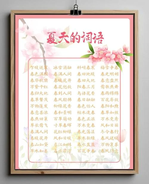 介绍四季-四季介绍