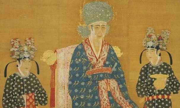 宋仁宗苗贵妃历史原型-宋仁宗苗贵妃原像