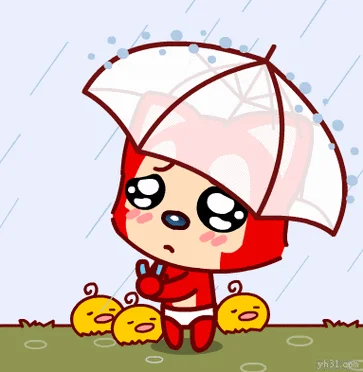 做梦下雨挨浇什么预兆_2