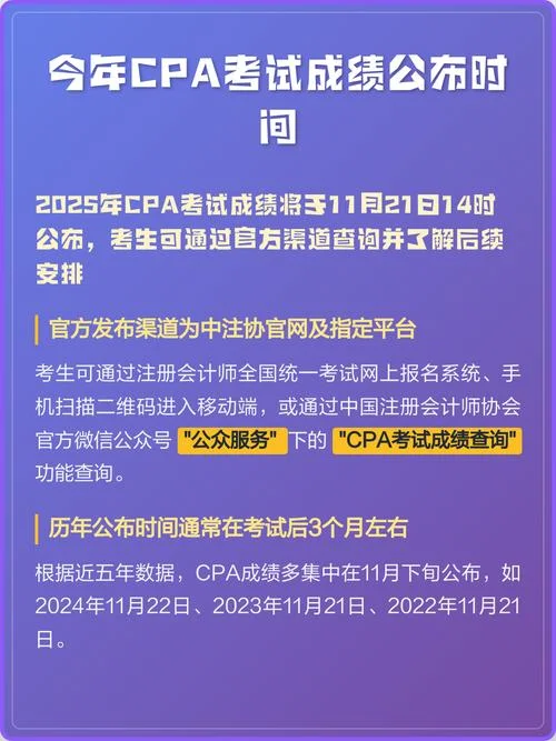 cpa成绩什么公布_2