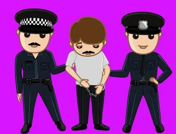 梦见被警察抓又被救出_1