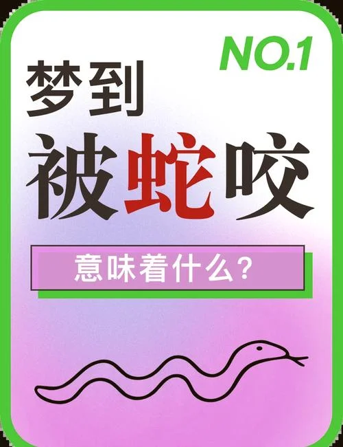 梦到朋友遭蛇咬了_1