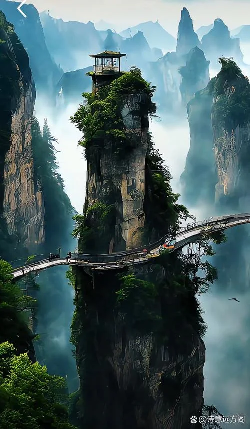 梦见高山仙境-梦游高山仙境