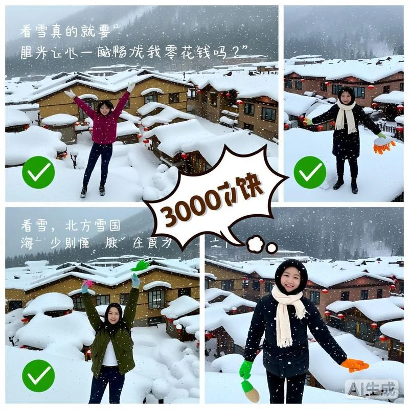 雪乡滑雪多少钱_2