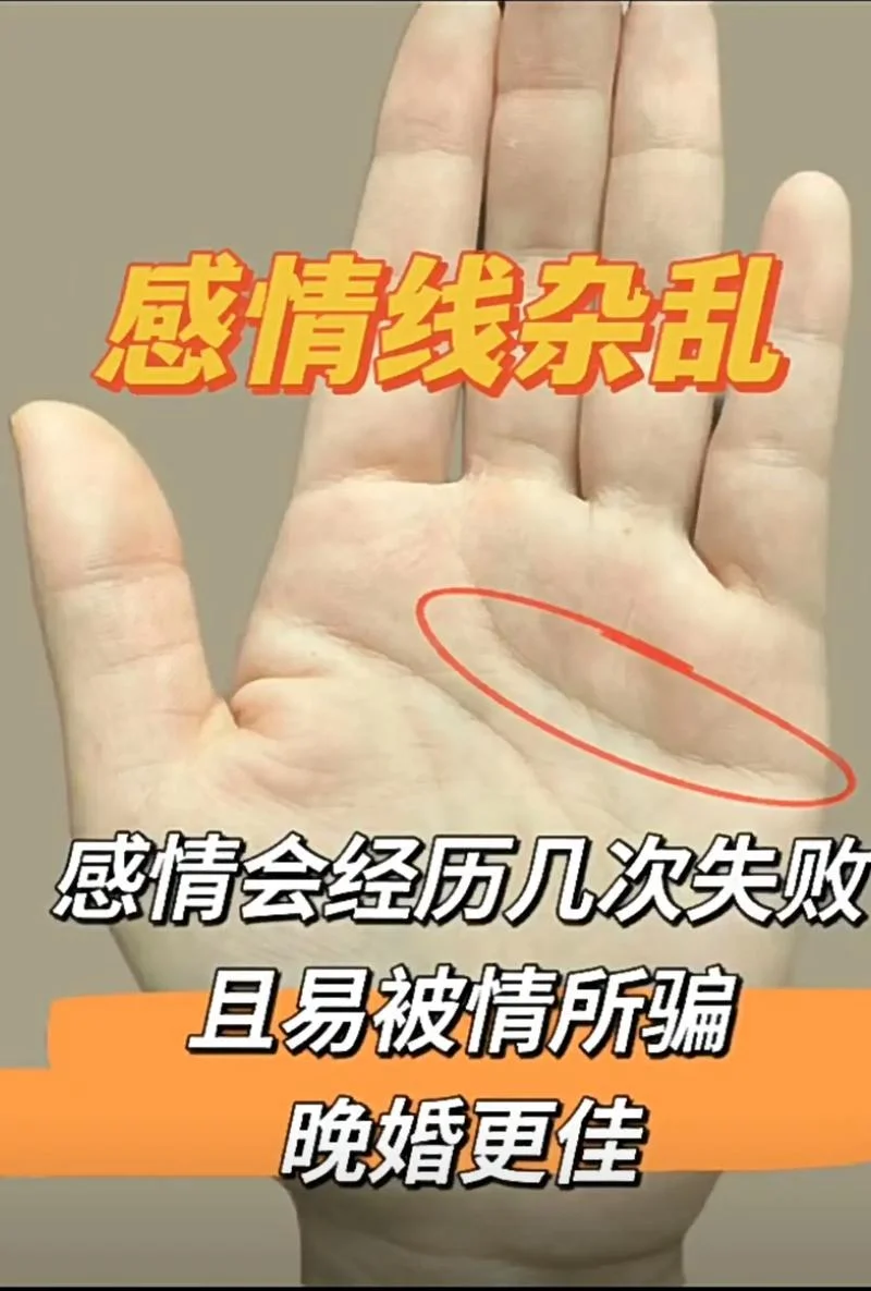 手相感情线是一条直线_2