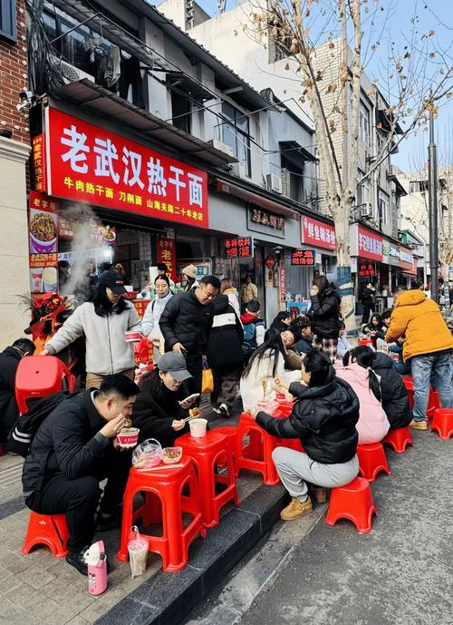 热干面的历史几年前的-热干面历史回顾