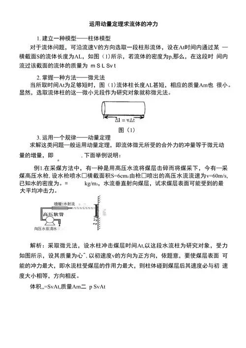 动量定理的内容和公式_2