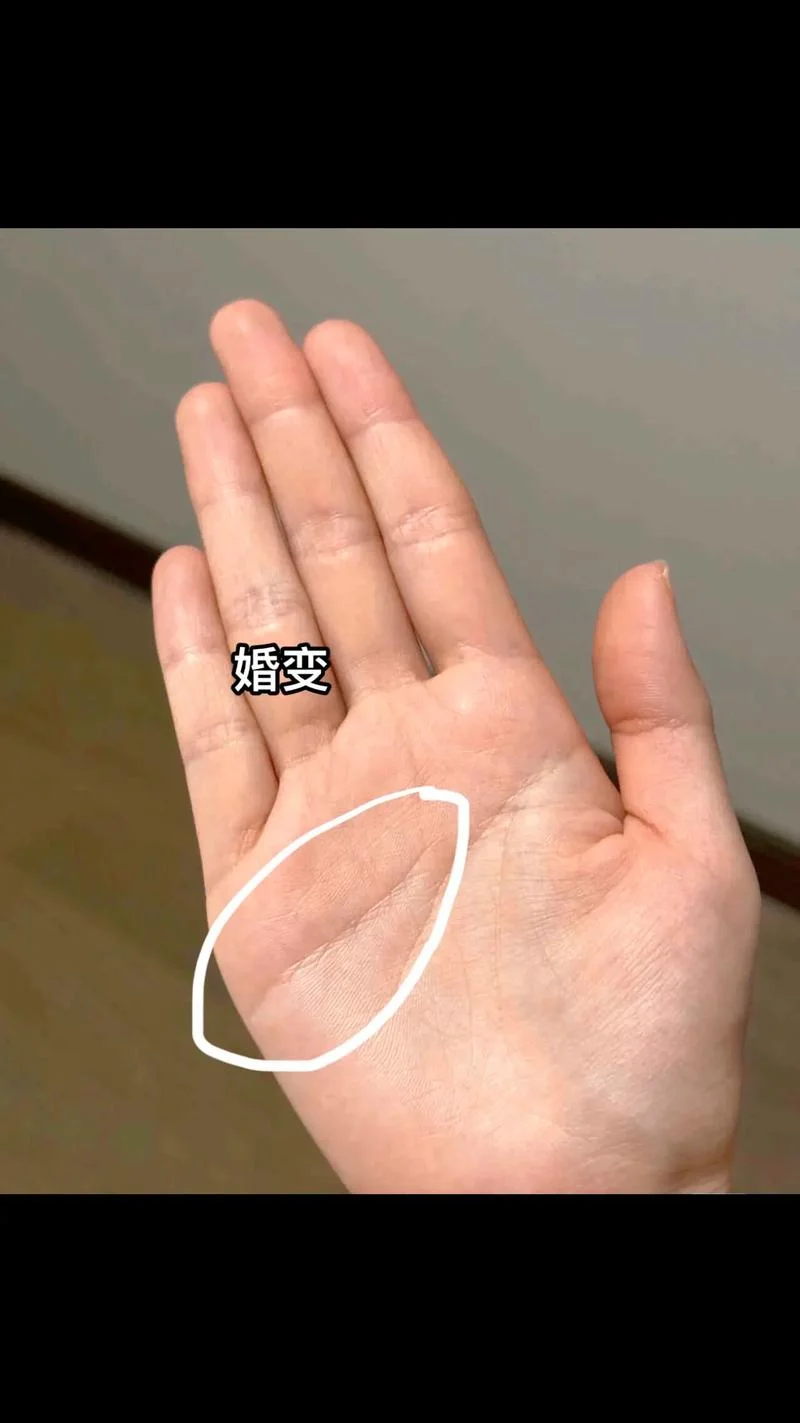 手相婚姻线准吗?_2