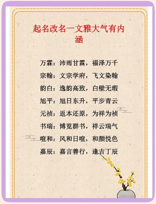 周易起名网推荐_1