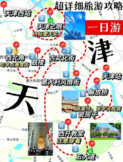 天津旅游攻略自驾游_1