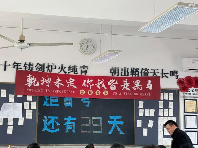 衡水中学班内励志标语-衡水励志标语