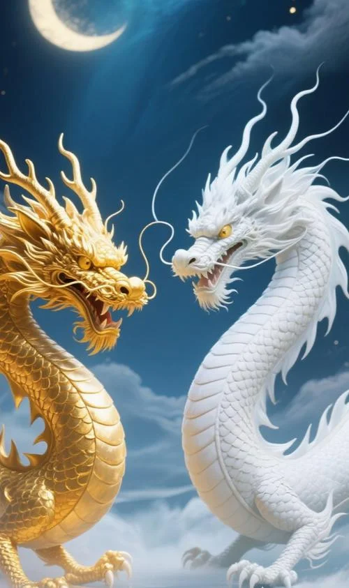 梦见两条龙_2