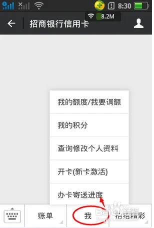 招行信用卡如何查退款-招行信用卡查退款