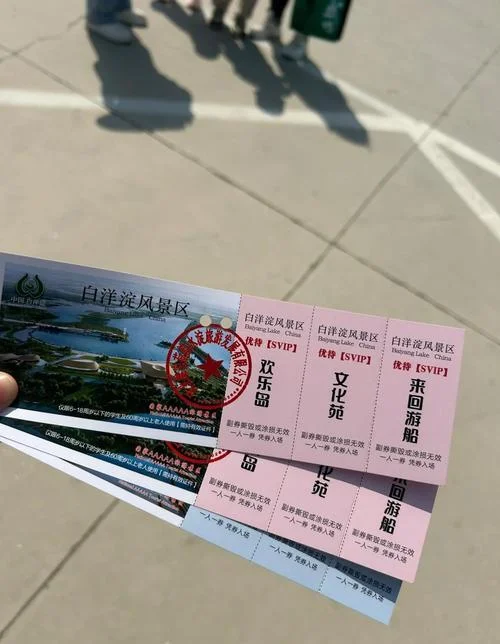 白洋淀通票多少钱_2