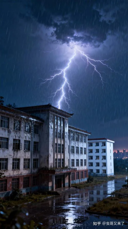 梦见下雨天被电击_2