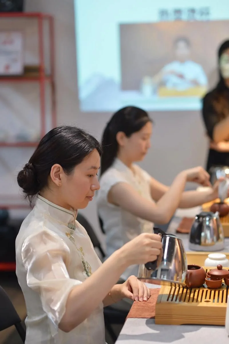 沈阳茶艺师培训_1
