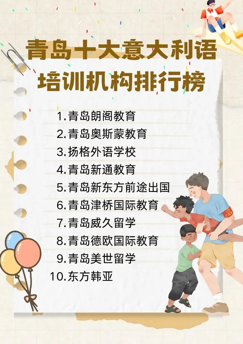 青岛报考意大利语_1