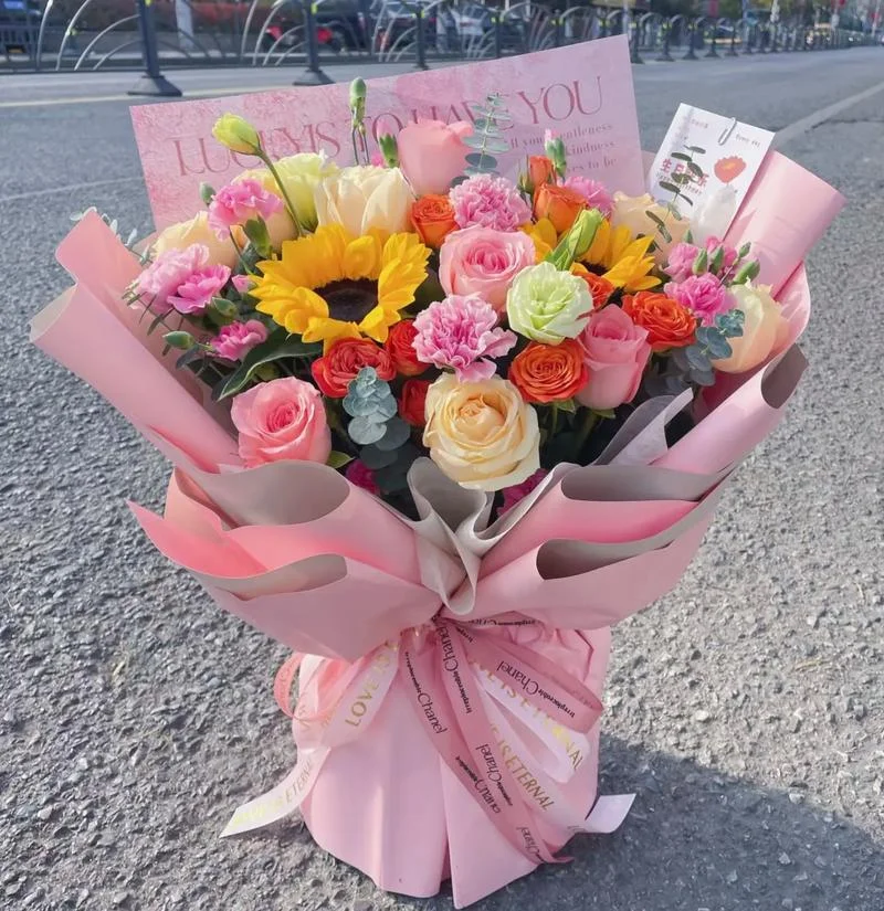 女老板过生日送什么花_2