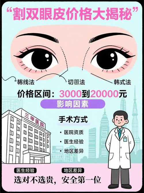 好一点的割双眼皮多少钱_1