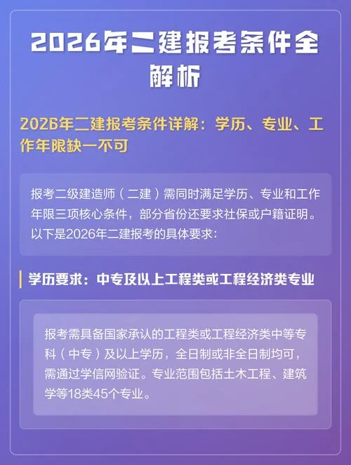 江苏扬州二建报考条件_1