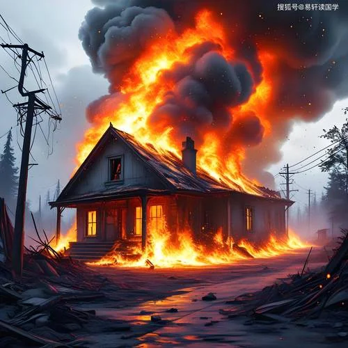 梦到起火了是什么意思-梦到起火的含义
