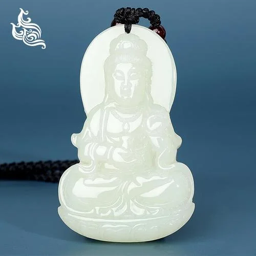 梦到捡到佛像玉坠_1