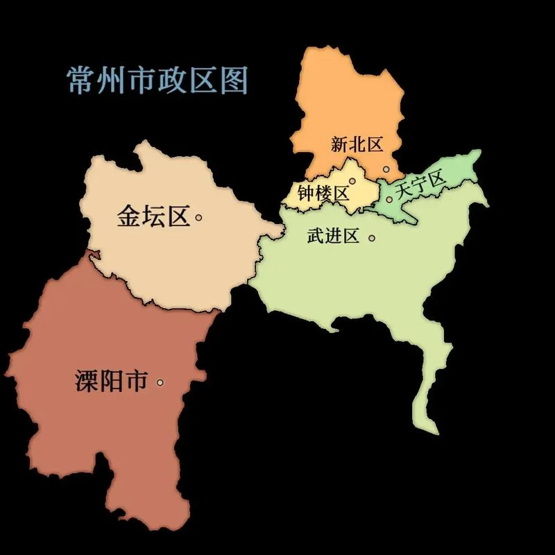 常州市在哪个省-常州市属江苏省