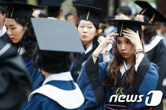 韩国大学毕业生-韩国大学生