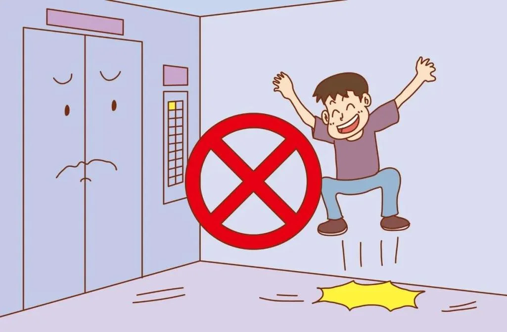 梦到坐电梯停不下来_2