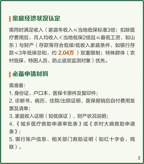 大病救助需要什么条件才能申请_2